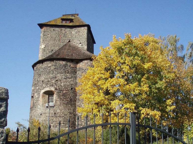 Castle Zbořený Kostelec, Týnec nad Sázavou, Czechia, Czech Republic (Czechia)